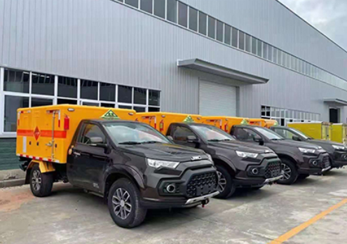 铜仁爆破器材运输车-保障安全与效率的关键